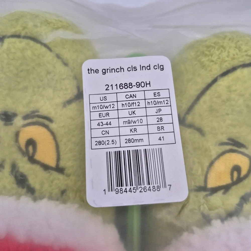 CROCS grinch that